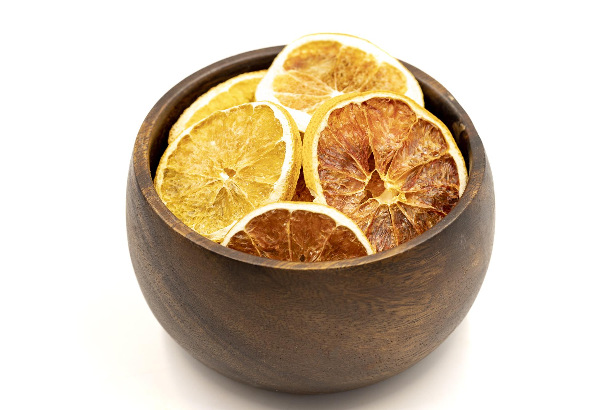 finished dish with preserved citrus and herbs